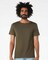 BELLA + CANVAS Ultra Soft Short Sleeve Crewneck Jersey Shirt – Cotton Tee for Comfort Wear